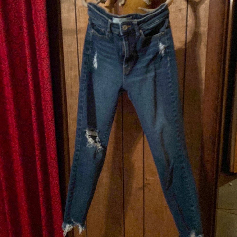 Skinny jeans